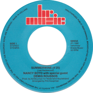 Nancy Boyd - Summerwine / NL 2