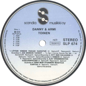 Danny & Armi - Toinen / Finland