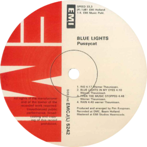 Pussycat - Blue lights / South - Africa