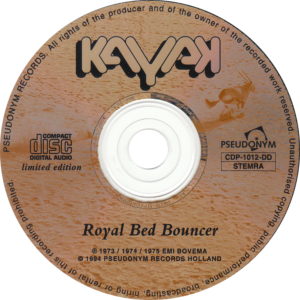 Kayak - Royal bed bouncer / NL