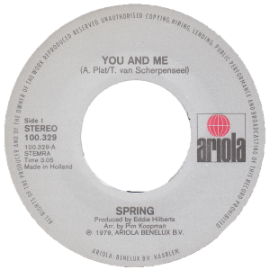 Spring - You and me
