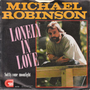 Michael Robinson - Lonely in love / NL