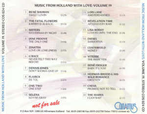 Various - Music from Holland with love 19 / NL