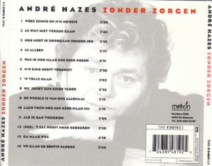 André Hazes - Zonder zorgen / NL