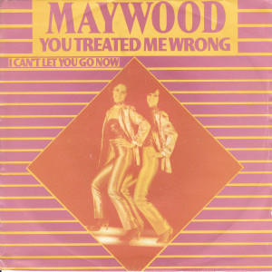 Maywood - You treated me wrong / Sweden