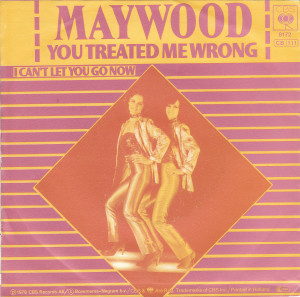 Maywood - You treated me wrong / Sweden