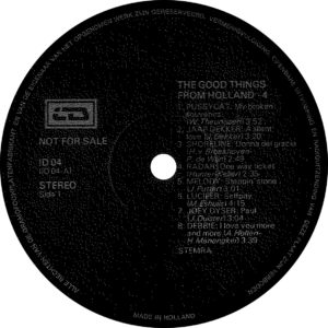 The good things from Holland - Vol. 4 / NL