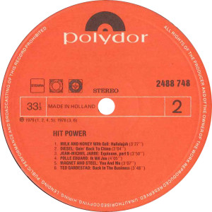 Hitpower - Various / NL