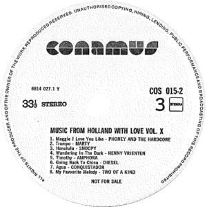 Music from Holland with love - Vol.10 / NL