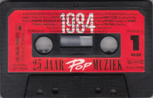25 jaar popmuziek 1984 - Cassette - NL