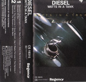 Diesel - Watts in a tank / U.S.A cassette