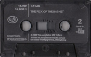 Kayak - The pick of the basket / Cassette NL