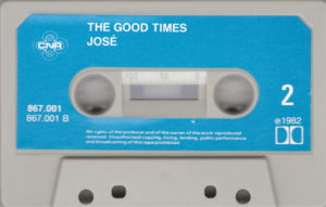 José - The good times / Cassette NL