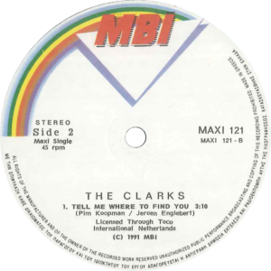 The Clarks - Back to the future / Greece Maxi