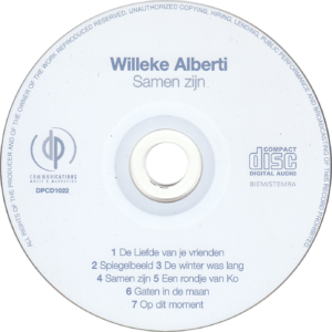 Willeke Alberti - Samen zijn / NL