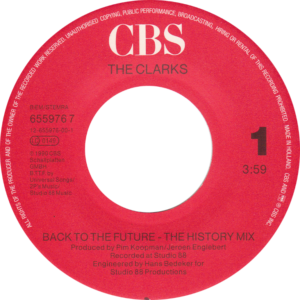 The Clarks - Back to the future / NL