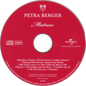 Petra Berger - Mistress / NL