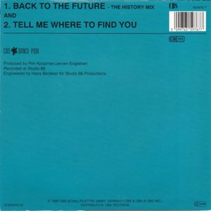 The Clarks - Back to the future / NL