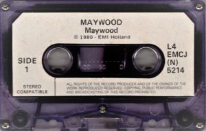 Maywood - Maywood / South-Africa cassette
