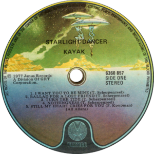 Kayak - Starlight dancer / New Zealand