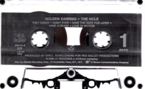 Golden Earring - The Hole / USA cassette