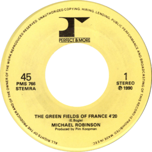 Michael Robinson - The green fields of France / Europe
