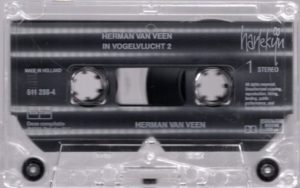 Herman van Veen - In Vogelvlucht 2 / NL cassette