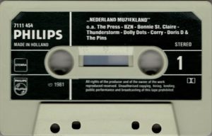 Various - Nederland Muziekland / NL cassette