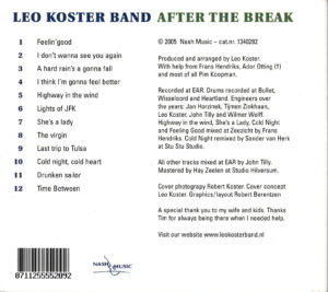 Leo Koster Band - After the break / NL