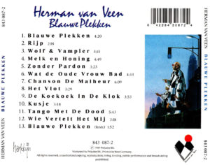 Herman van Veen - Blauwe plekken / NL