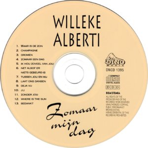 Willeke Alberti - Zomaar mijn dag / NL
