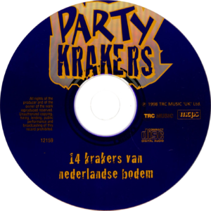 Party krakers - 14 krakers van Nederlandse bodem / NL