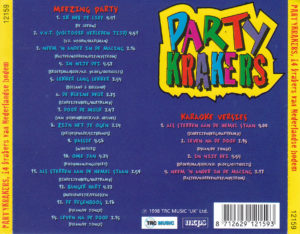 Party krakers - 14 krakers van Nederlandse bodem / NL
