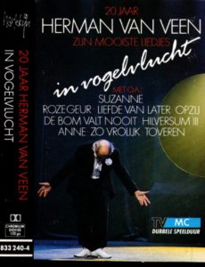 Herman van Veen - In Vogelvlucht / NL cassette