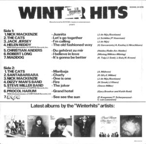 Winter hits (full color sleeve) / NL