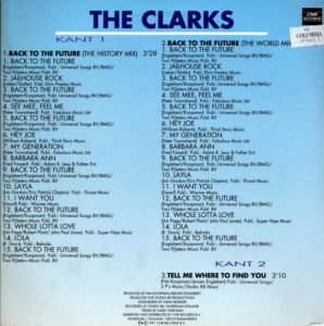 The Clarks - Back to the future / NL Maxi