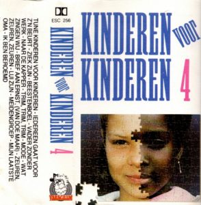 Kinderen Voor Kinderen - Deel 4 / NL cassette