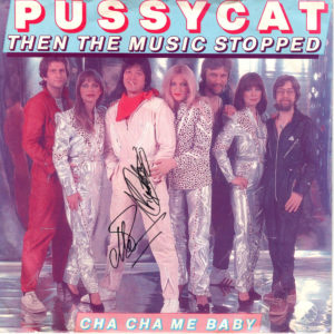 Pussycat - Then the music stopped / NL Red sleeve variation