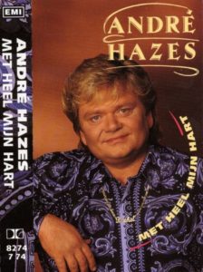 André Hazes - Met heel mijn hart / NL cassette