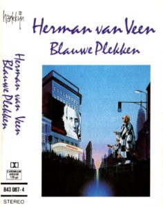 Herman van Veen - Blauwe Plekken / NL cassette