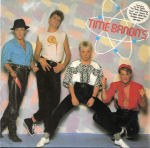Time Bandits - Time Bandits / Australia White label promo