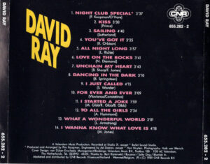 David Ray - David Ray / NL cd