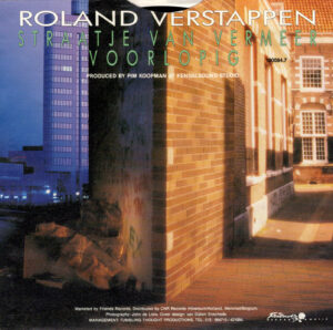 Roland Verstappen - Straatje van Vermeer / NL