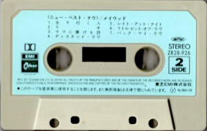 Maywood - Maywood / Japan cassette