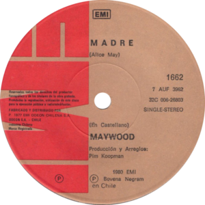 Maywood - Madre / Chile