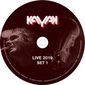Kayak - Live 2019 / NL