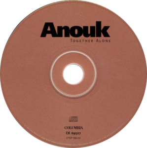 Anouk - Together alone / USA cd