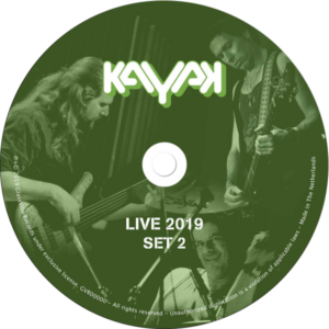 Kayak - Live 2019 / NL