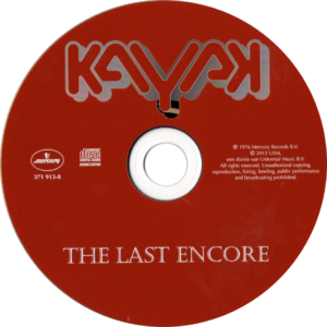 Kayak 2 for 1 - Periscope life + The last encore / NL cd