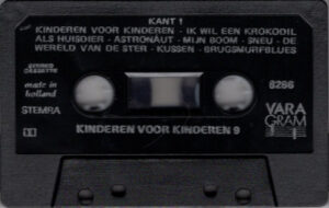 Kinderen voor kinderen - Deel 9 / NL cassette